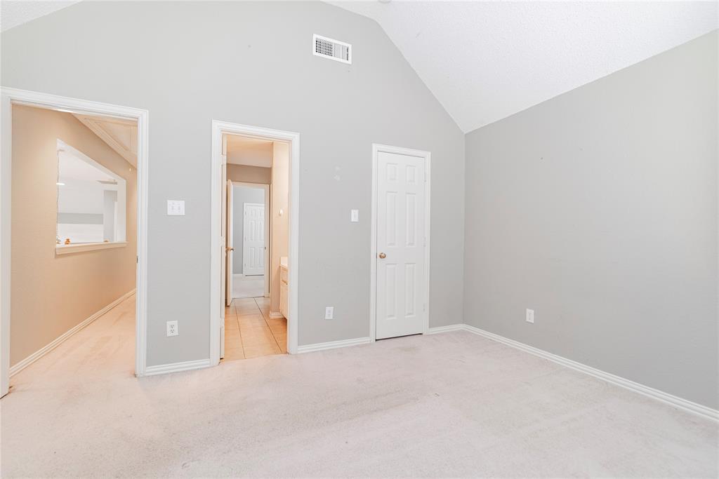 112 Midcrest Drive Irving, TX 75063 - Photo 34 of 37 a view of an empty room