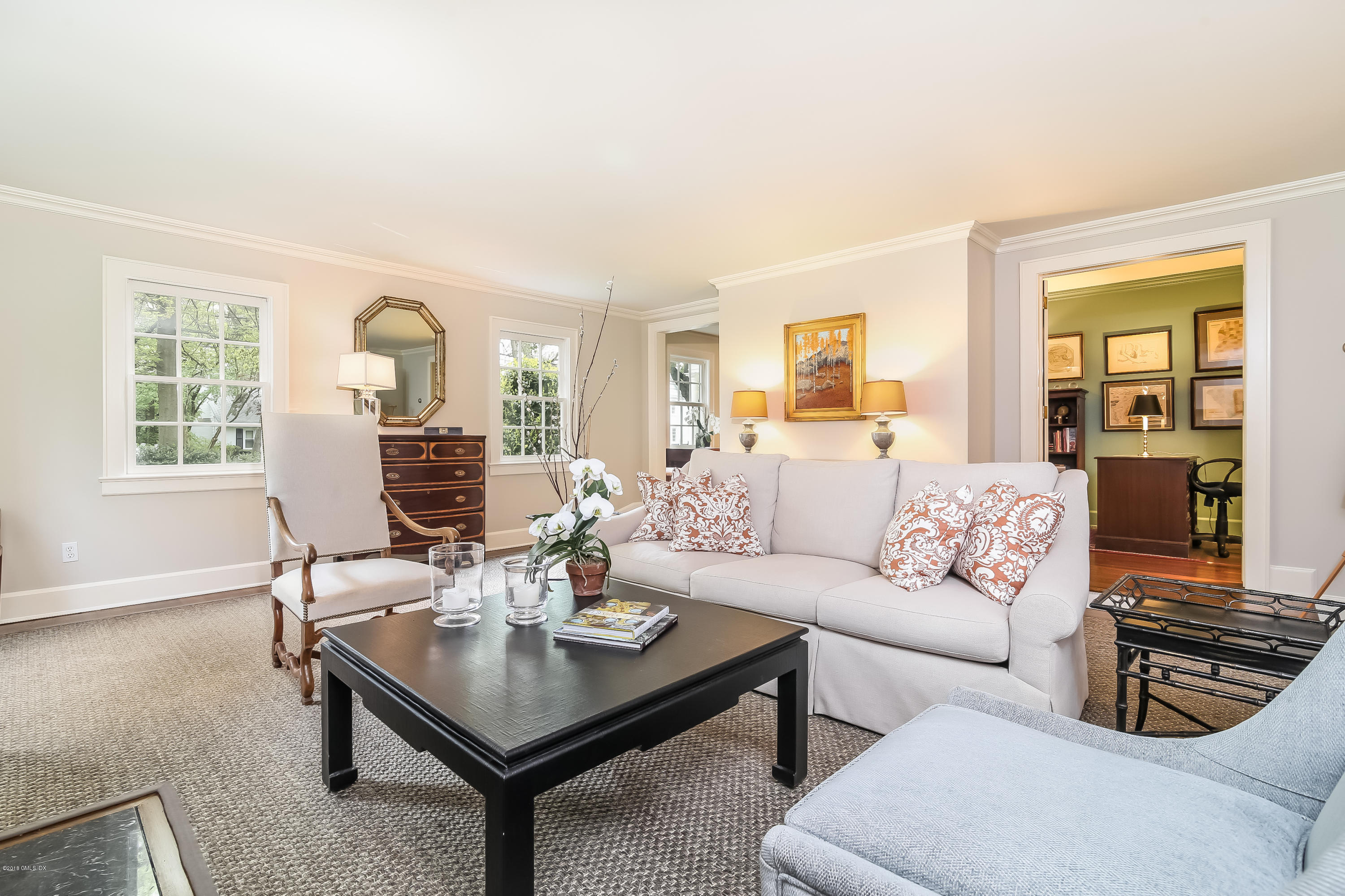 219 Riverside Avenue Riverside, CT 06878 - Photo 5 of 40 a living room with furniture and a window