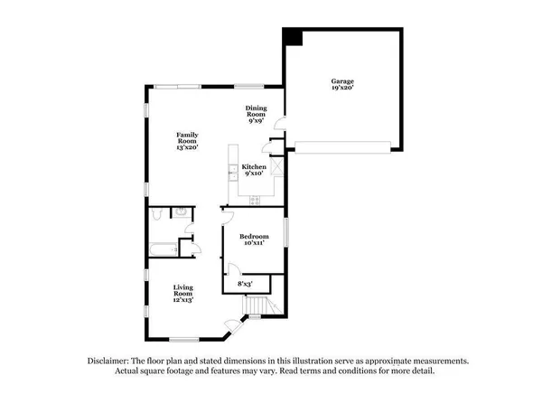 $2,335 | 5005 West Fawn Drive, Laveen, AZ 85339