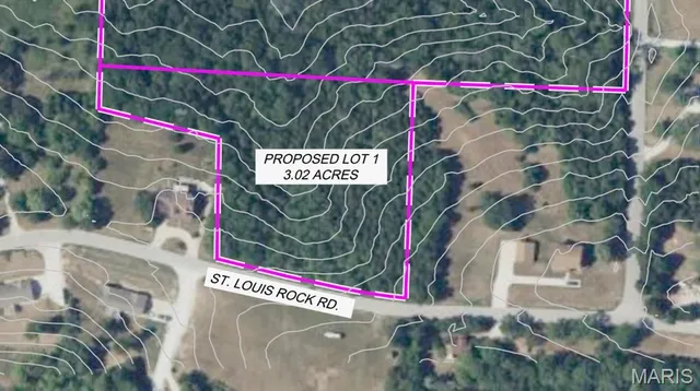 $129,900 | Tbd St Louis Rock Road, Villa Ridge, MO 63089