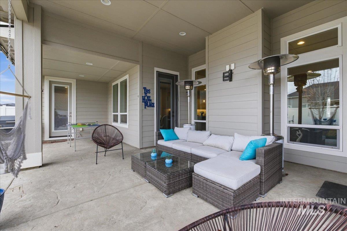 5154 South Twilight Mist Way Meridian, ID 83642 - Photo 42 of 47 View of patio featuring outdoor seating