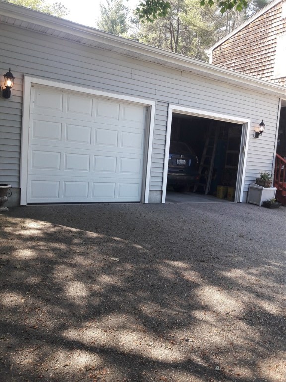 21 Richard Road Richmond, RI 02812 - Photo 27 of 29 tall 2 car garage