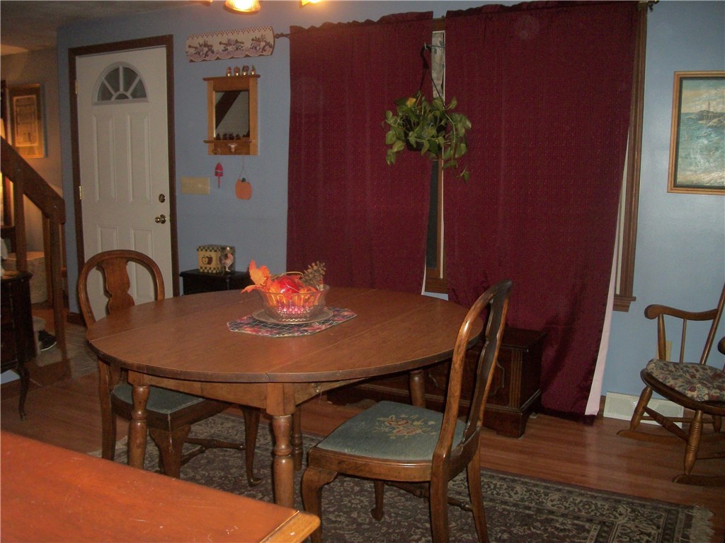 Dining room from kitchen