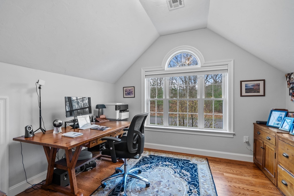 17 Applegate Road Medway, MA 02053 - Photo 33 of 42 a view of a workspace with furniture and a window
