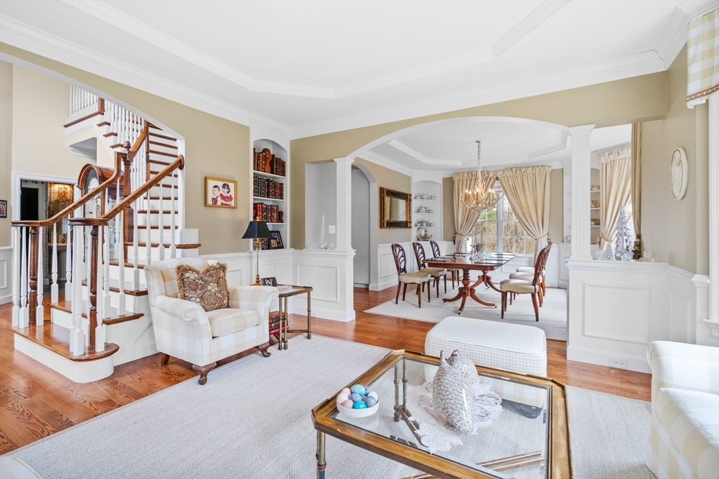 17 Applegate Road Medway, MA 02053 - Photo 5 of 42 a living room with furniture and a table