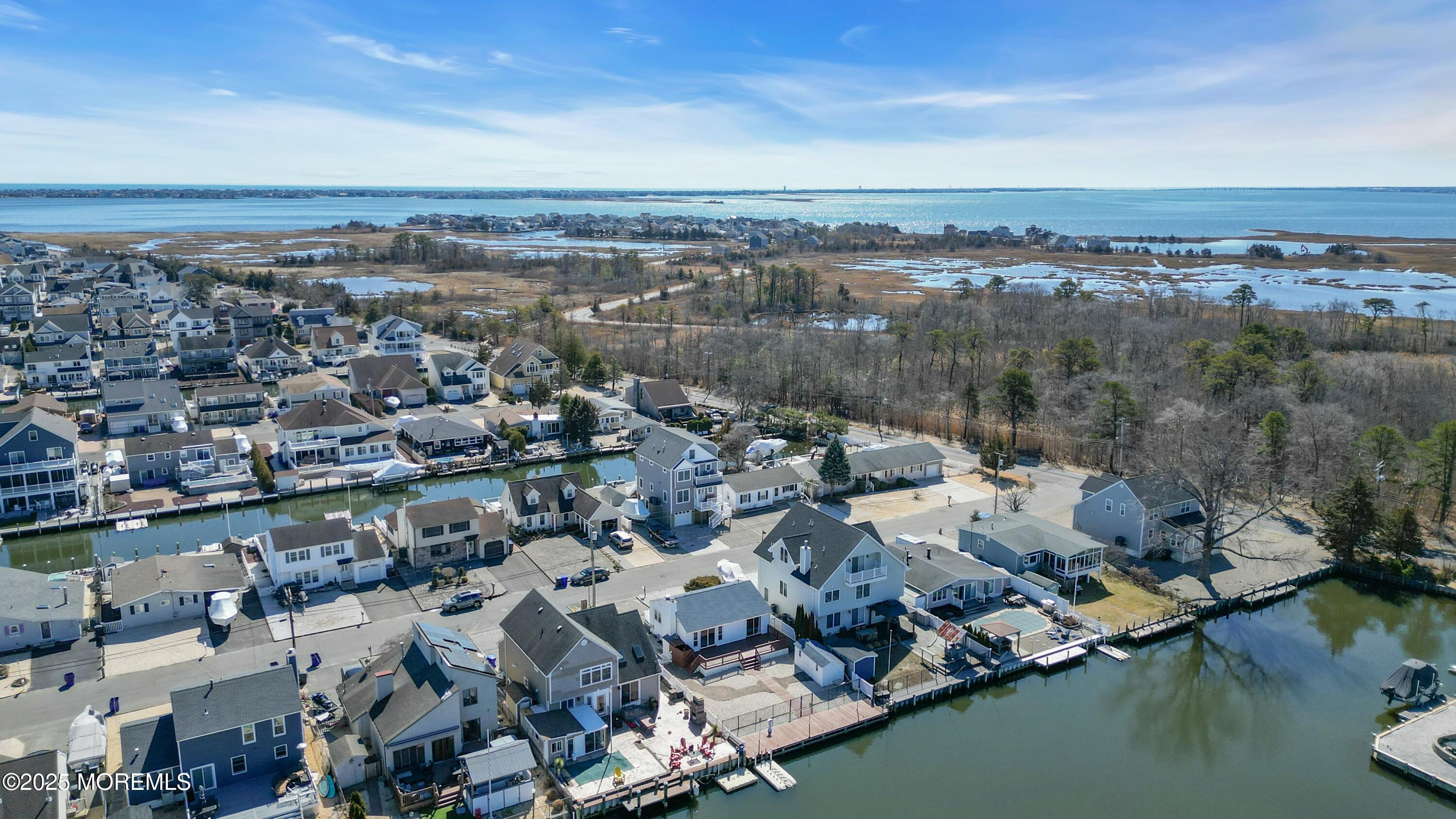 10 Commodore Drive Brick, NJ 08723 - Photo 11 of 27 an aerial view of a city with ocean view