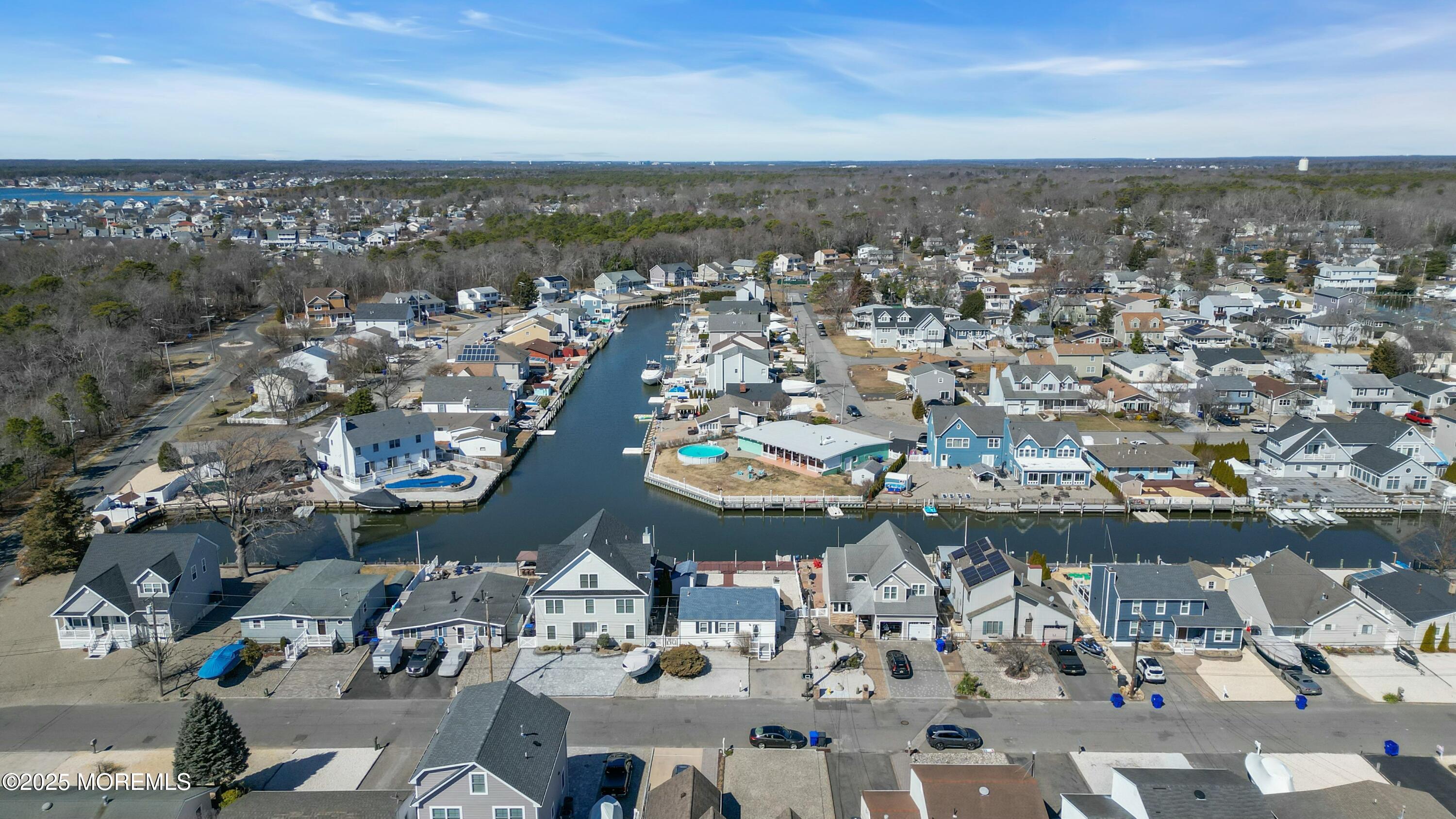 10 Commodore Drive Brick, NJ 08723 - Photo 12 of 27 an aerial view of a city with lots of residential buildings