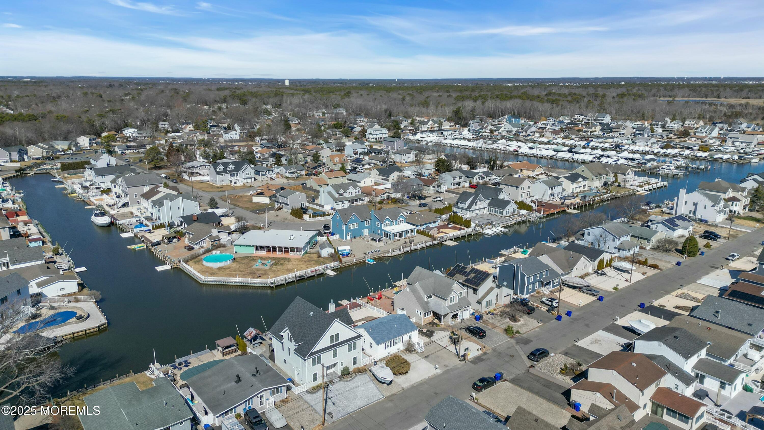 10 Commodore Drive Brick, NJ 08723 - Photo 13 of 27 an aerial view of a city with ocean view