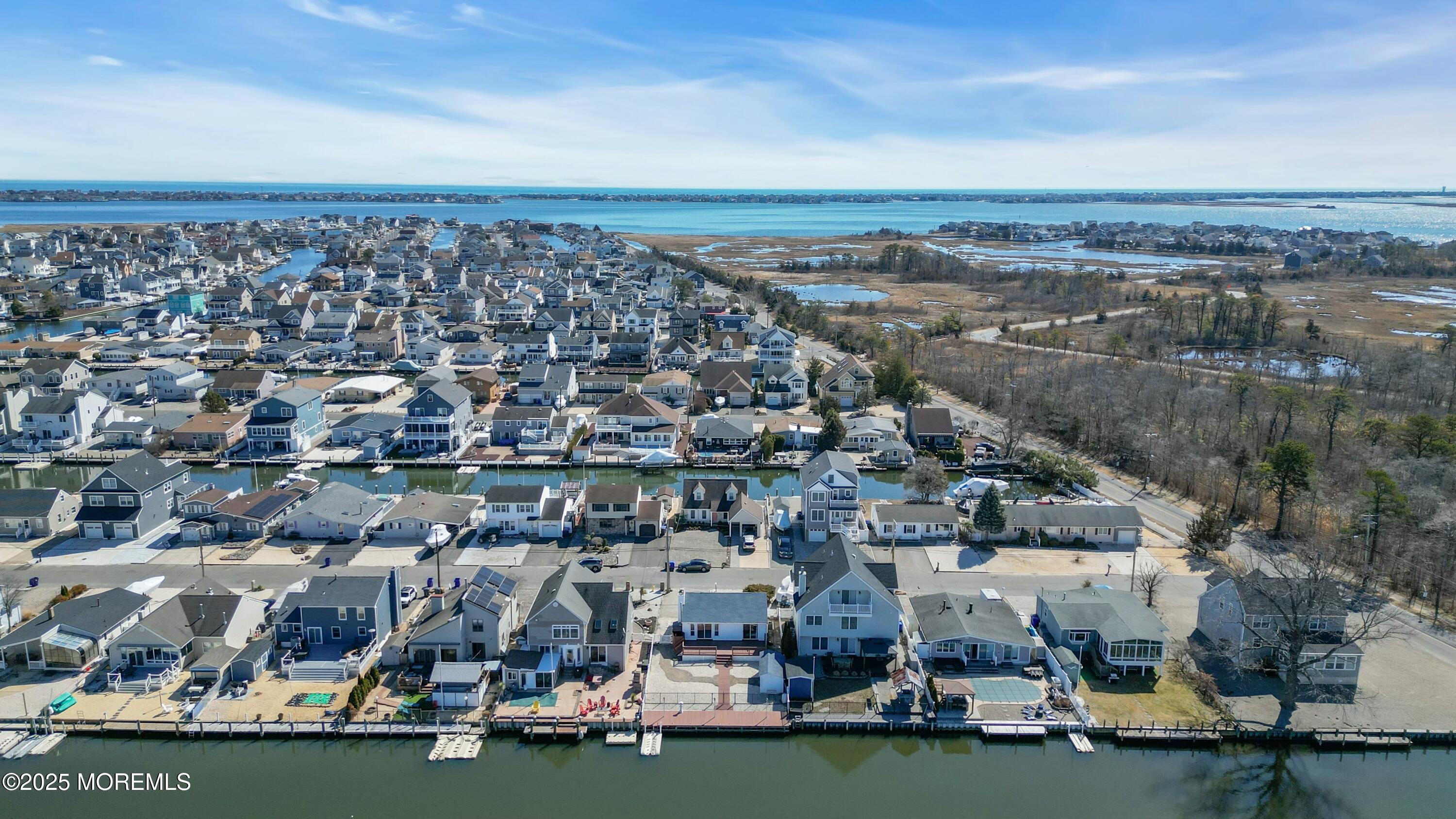 10 Commodore Drive Brick, NJ 08723 - Photo 17 of 27 an aerial view of a city with lots of residential buildings