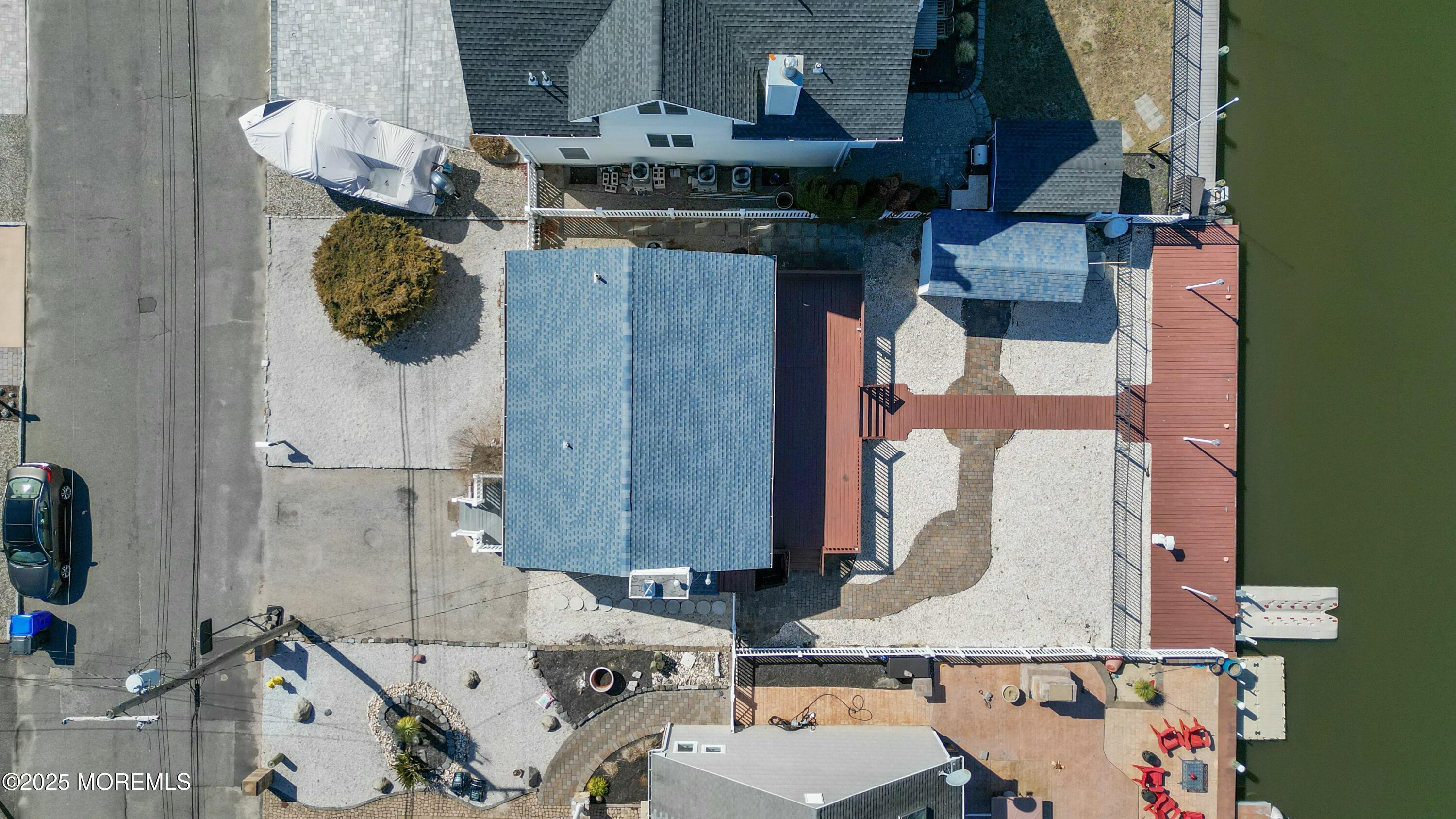 10 Commodore Drive Brick, NJ 08723 - Photo 22 of 27 an aerial view of residential houses with outdoor space