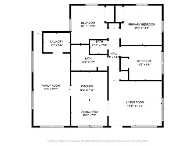 $1,800 | 110 Vista Drive, Belle Chasse, LA 70037