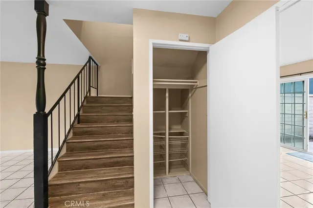 a view of entryway with stairs