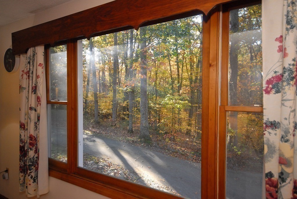 38 Blanchard Road Harvard, MA 01451 - Photo 14 of 26 a bathroom with a glass door and a glass door
