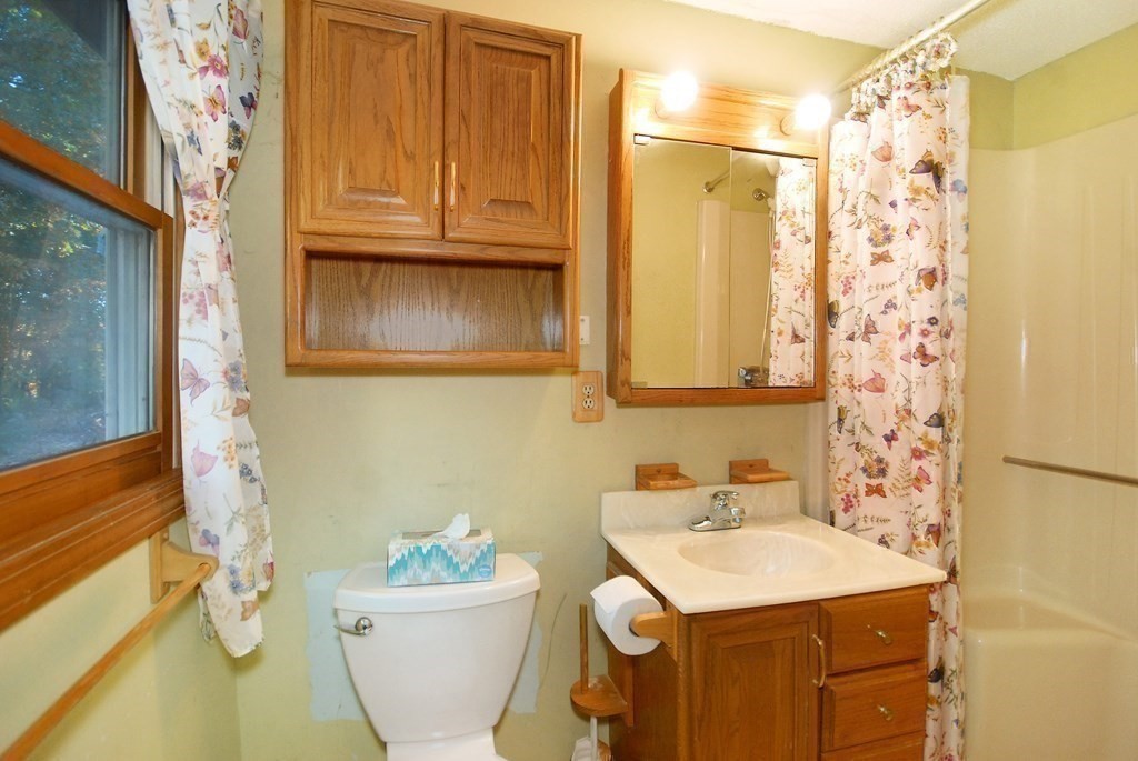 38 Blanchard Road Harvard, MA 01451 - Photo 25 of 26 a bathroom with a sink a toilet and shower