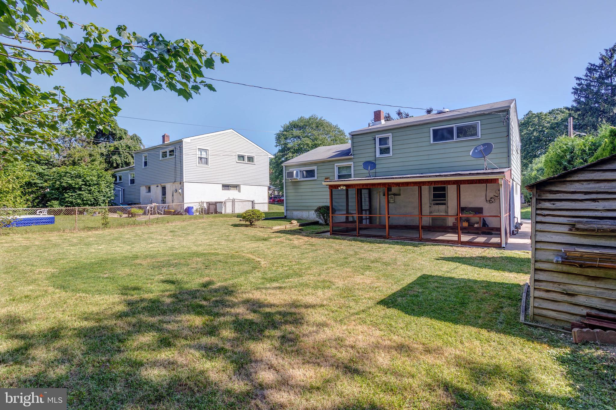 614 Wynnbrook Road Secane, PA 19018 - Photo 5 of 18 Rear Yard
