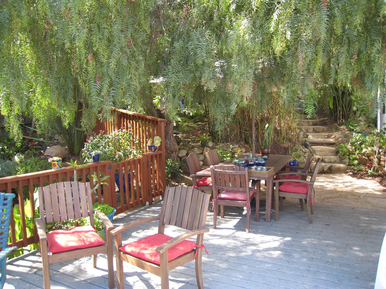 25 Rubio Road Santa Barbara, CA 93103 - Photo 12 of 18 Patio with View