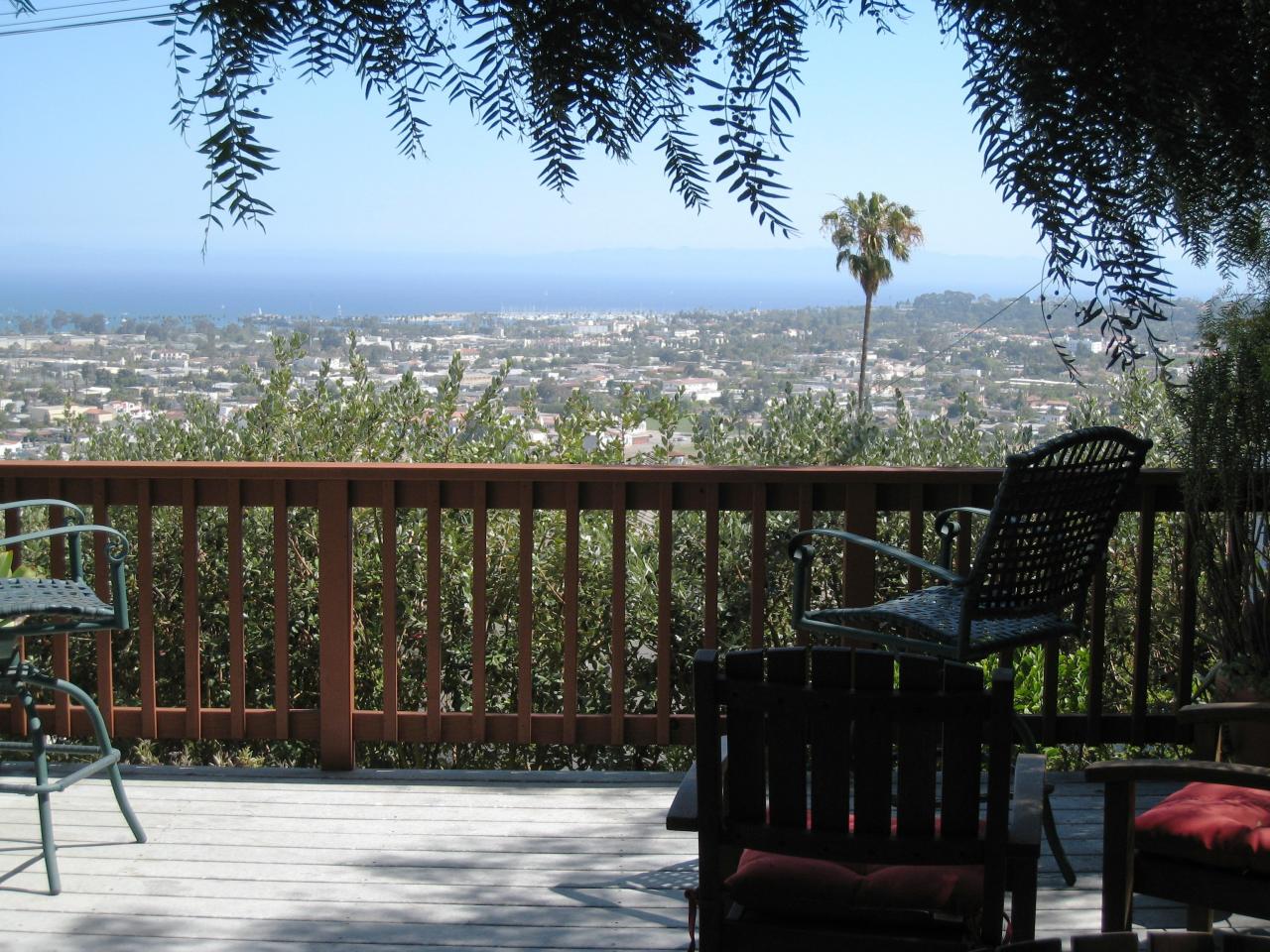 25 Rubio Road Santa Barbara, CA 93103 - Photo 13 of 18 View Deck