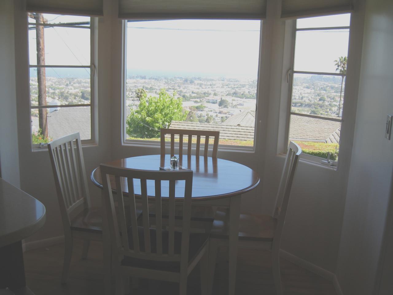25 Rubio Road Santa Barbara, CA 93103 - Photo 8 of 18 Breakfast Area with View