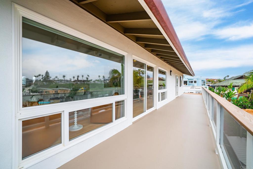 231 5th Street Encinitas, CA 92024 - Photo 42 of 57 a view of balcony with city view