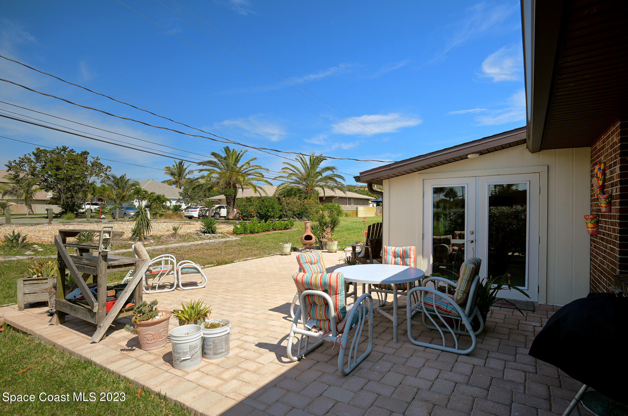 116 Normandy Place Melbourne Beach, FL 32951 - Photo 6 of 24 a outdoor space with furniture