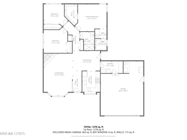 $448,900 | 1612 Truckee Drive, Carson City, NV 89701
