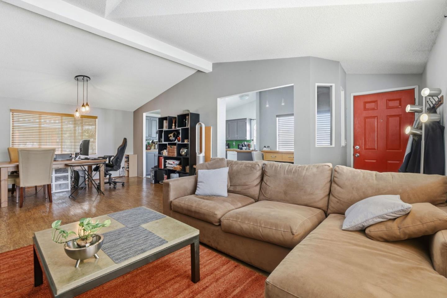 20 Russell Road, Unit 8 Salinas, CA 93906 - Photo 7 of 38 a living room with furniture and wooden floor