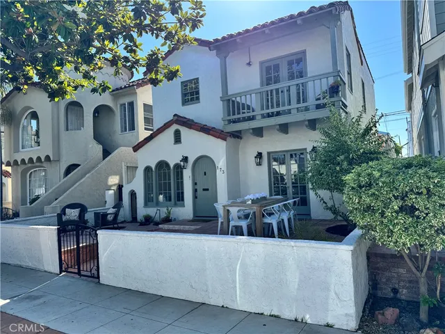 a view of a building with many windows