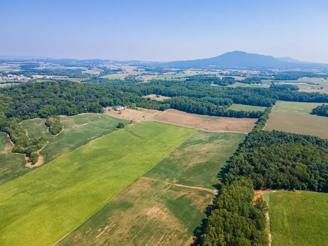 an aerial view of a football ground