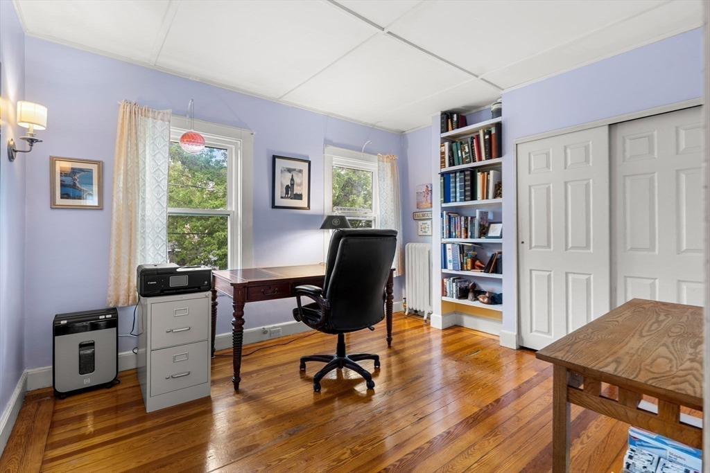 15 Beacon Street Danvers, MA 01923 - Photo 14 of 42 a view of a workspace with furniture and a window
