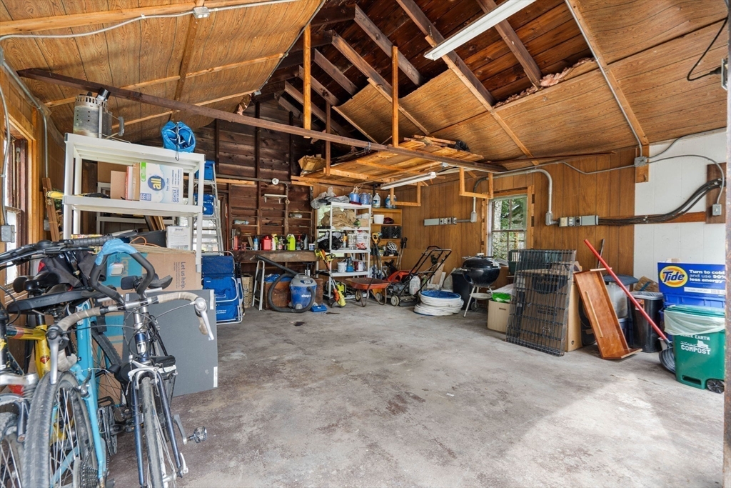 15 Beacon Street Danvers, MA 01923 - Photo 37 of 42 a view of a storage room with a lot of stuff
