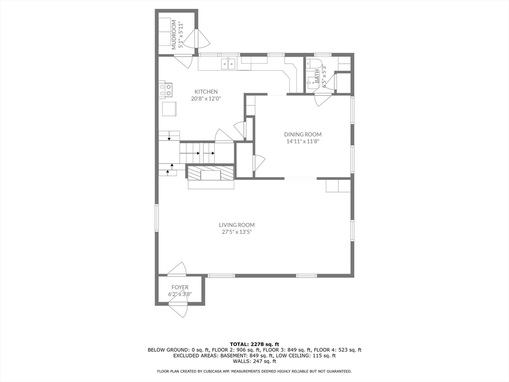 15 Beacon Street Danvers, MA 01923 - Photo 39 of 42 a picture of a floor plan