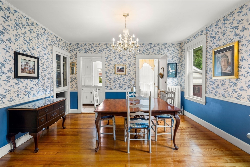 15 Beacon Street Danvers, MA 01923 - Photo 5 of 42 a view of a dining room with furniture and wooden floor