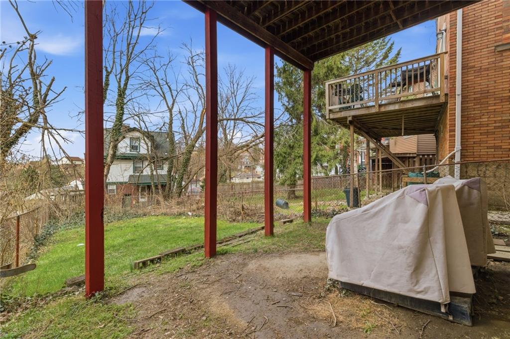 117 Overbrook Boulevard Pittsburgh, PA 15210 - Photo 24 of 30 a view of outdoor space with garden