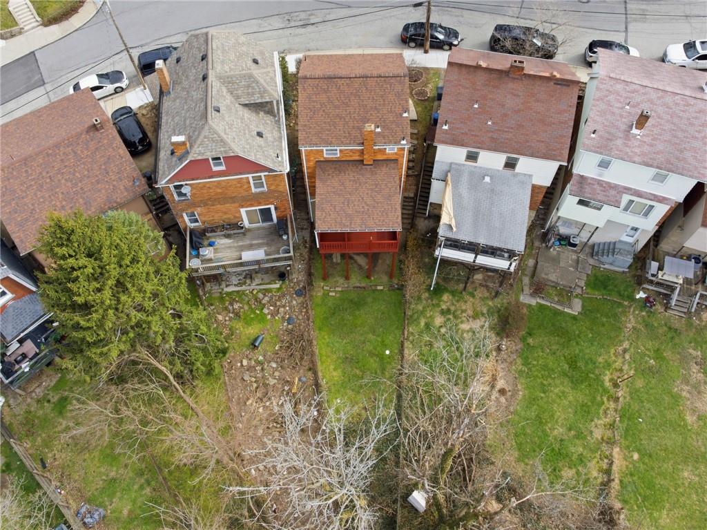 117 Overbrook Boulevard Pittsburgh, PA 15210 - Photo 26 of 30 an aerial view of residential houses with outdoor space