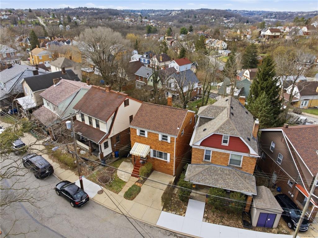 117 Overbrook Boulevard Pittsburgh, PA 15210 - Photo 29 of 30 an aerial view of multiple houses