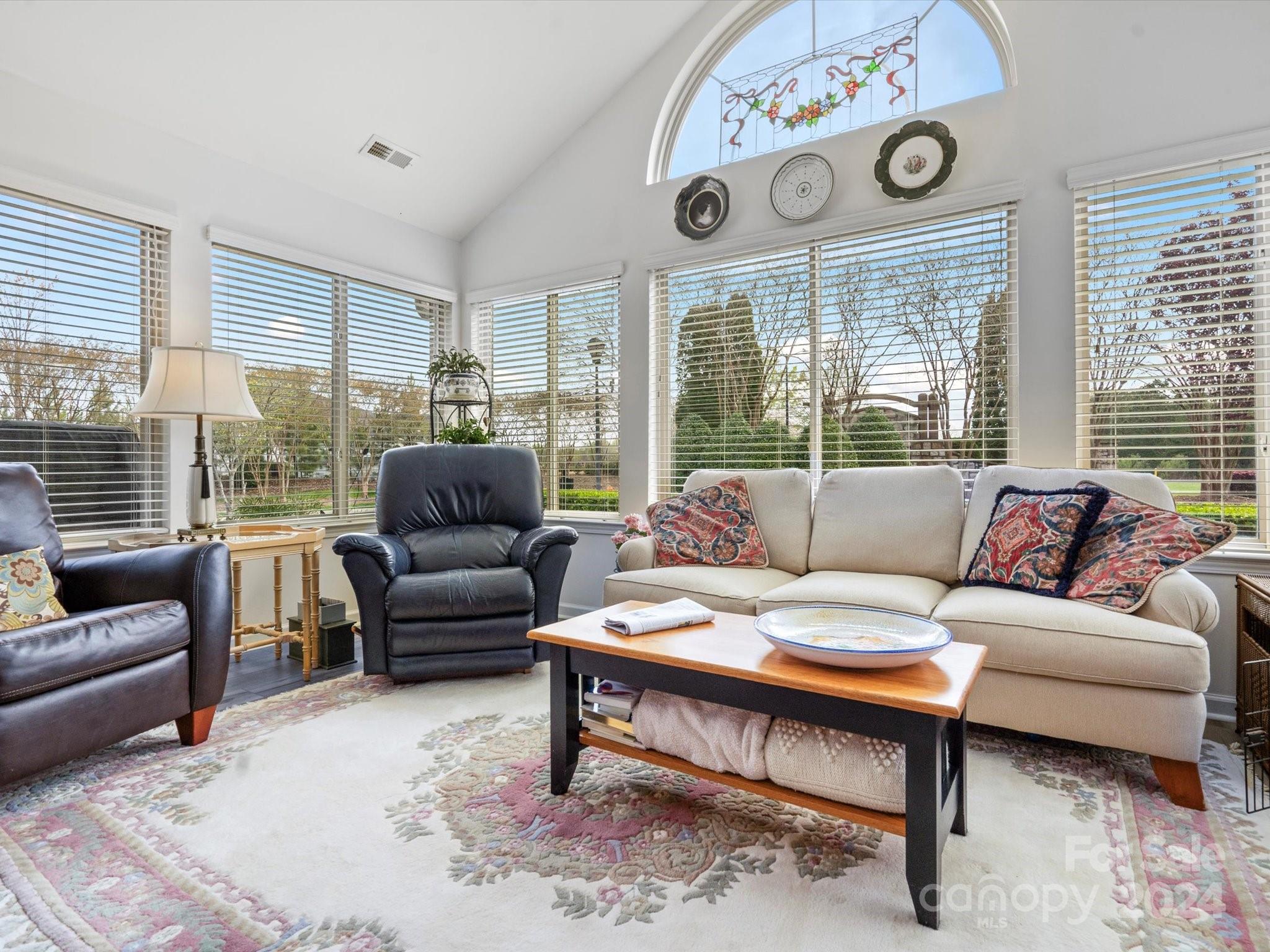 707 Ledgestone Court Fort Mill, SC 29708 - Photo 17 of 40 a living room with furniture and a large window