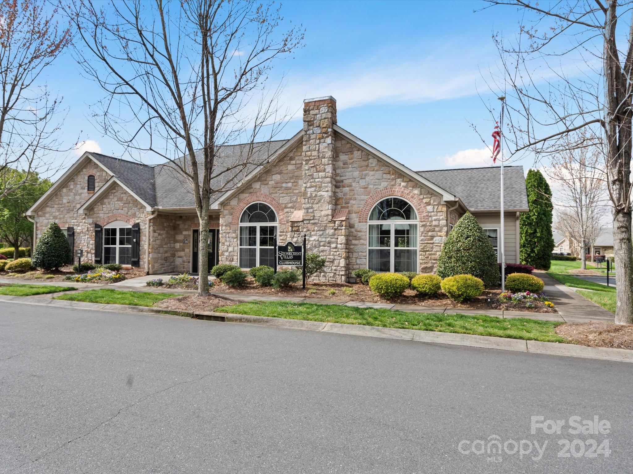 707 Ledgestone Court Fort Mill, SC 29708 - Photo 32 of 40 a view of house with outdoor space and view of street