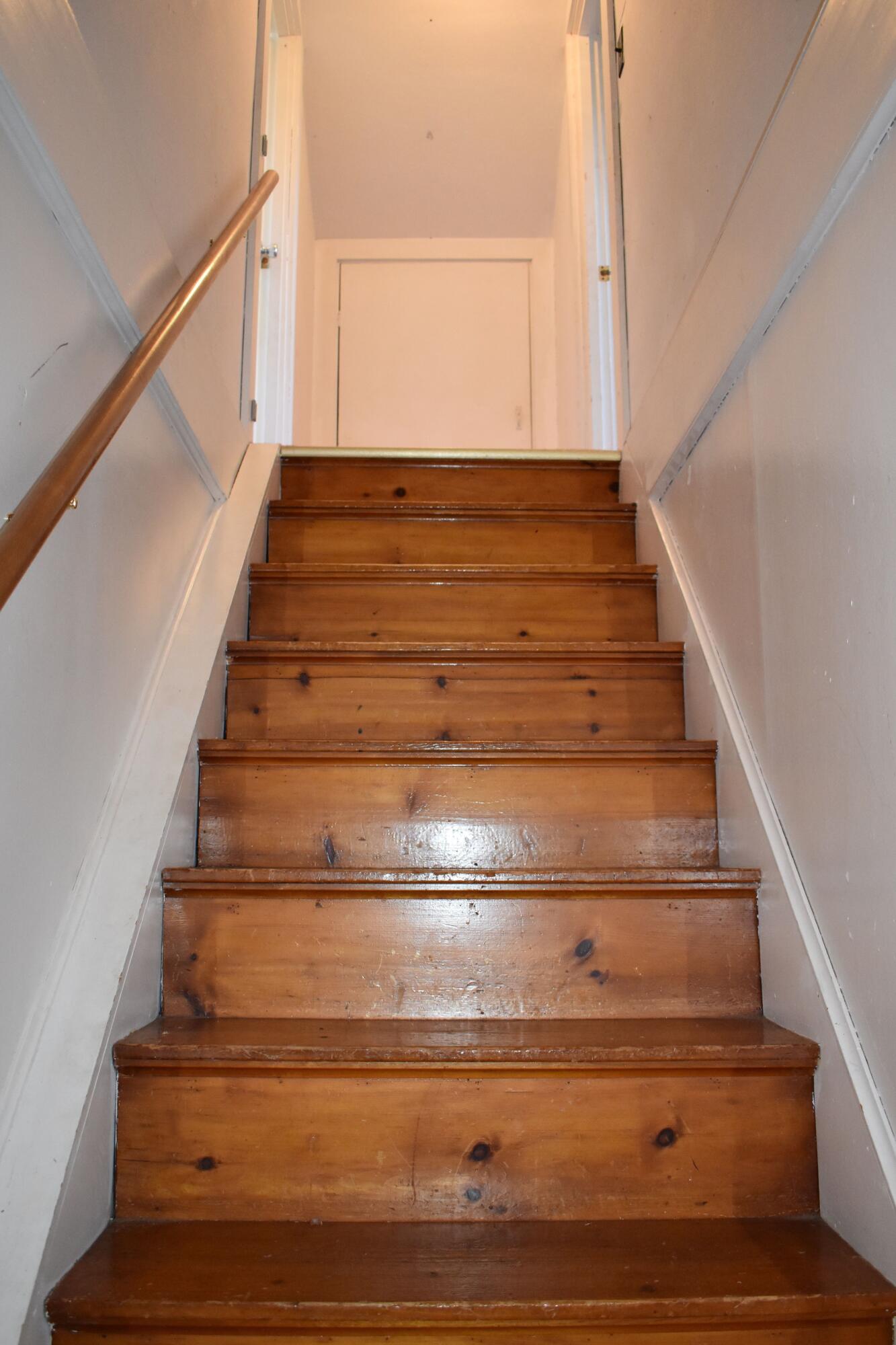 924 Cutler Road Machiasport, ME 04655 - Photo 22 of 35 Staircase to Level 2