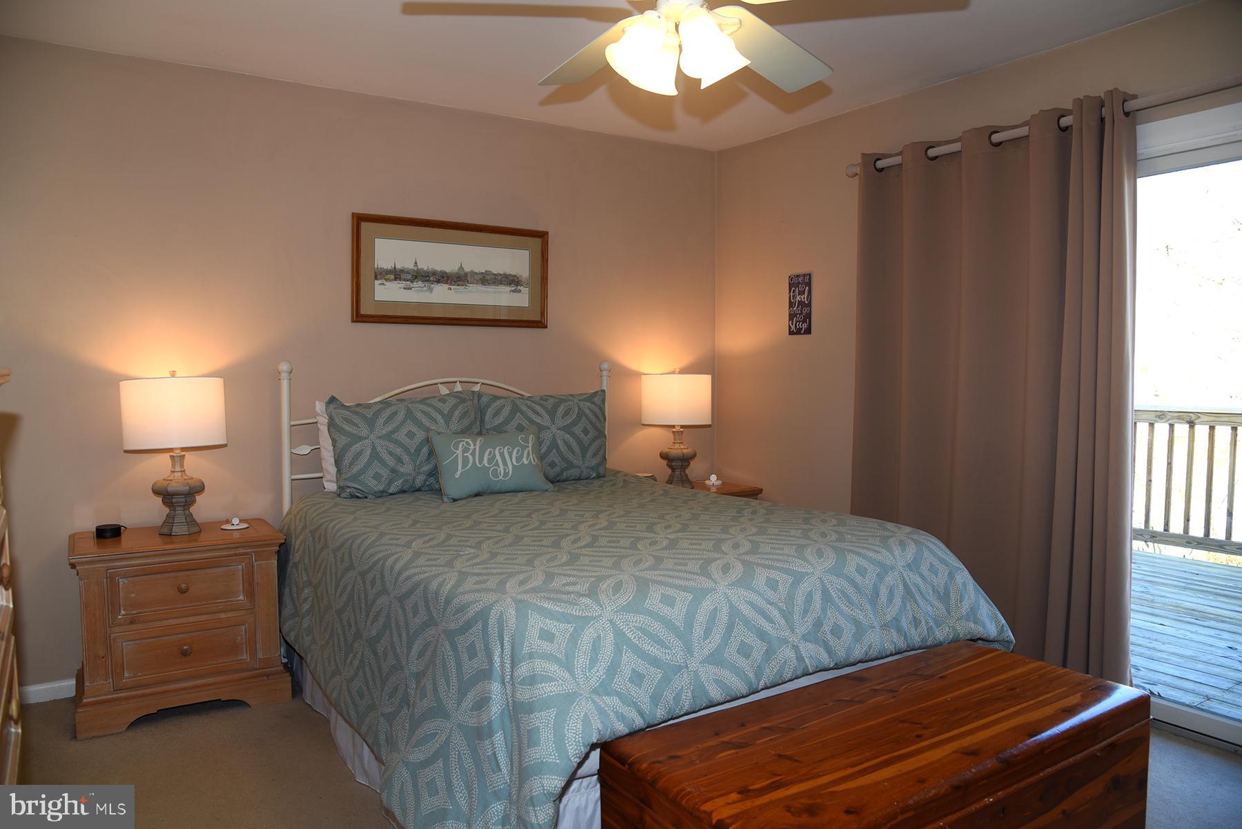 770 Rosewood Road Severn, MD 21144 - Photo 11 of 30 Spacious Owner's Suite with entrance to deck