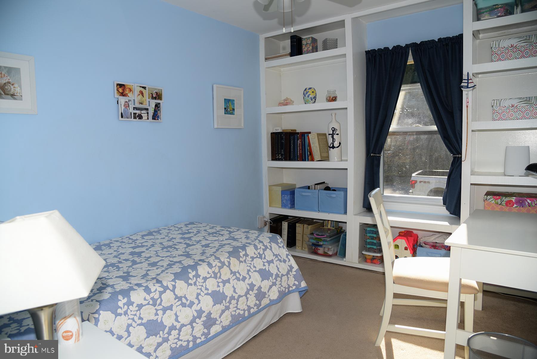 770 Rosewood Road Severn, MD 21144 - Photo 16 of 30 3rd Bedroom with built in shelves
