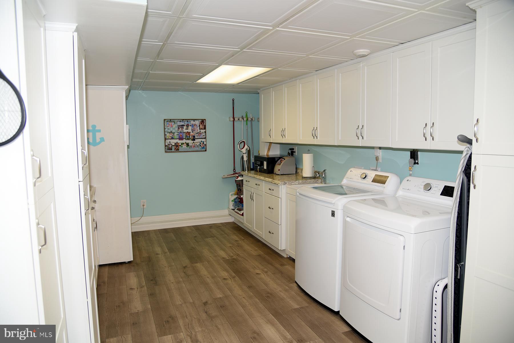 770 Rosewood Road Severn, MD 21144 - Photo 23 of 30 Large laundry room with separate pantry storage