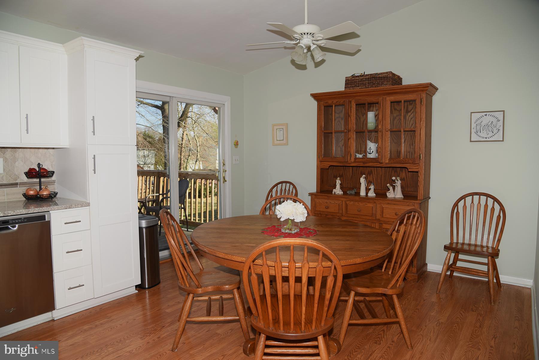 770 Rosewood Road Severn, MD 21144 - Photo 9 of 30 Beautiful hardwood floors in kitchen dining area