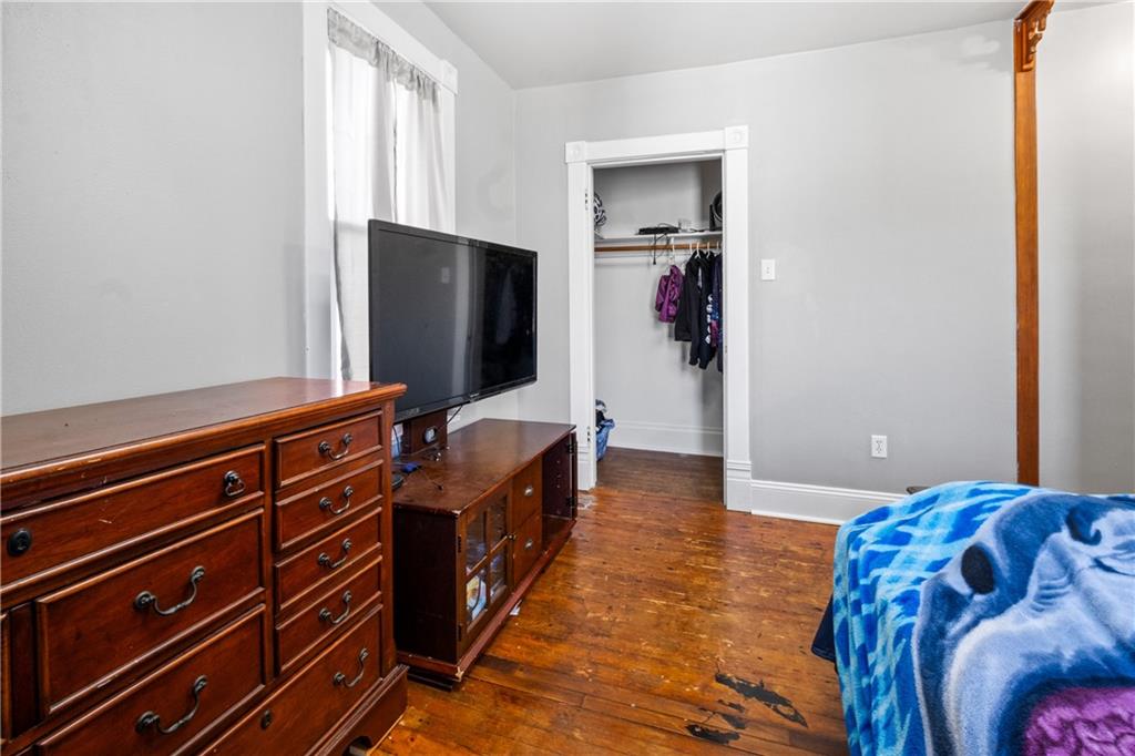 6 West Market Street Burgettstown, PA 15021 - Photo 24 of 24 a living room with furniture and flat screen tv