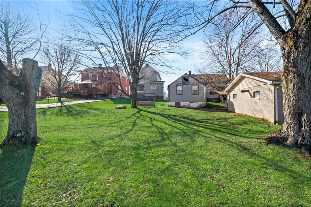 6 West Market Street Burgettstown, PA 15021 - Photo 3 of 24 a view of a house with a yard