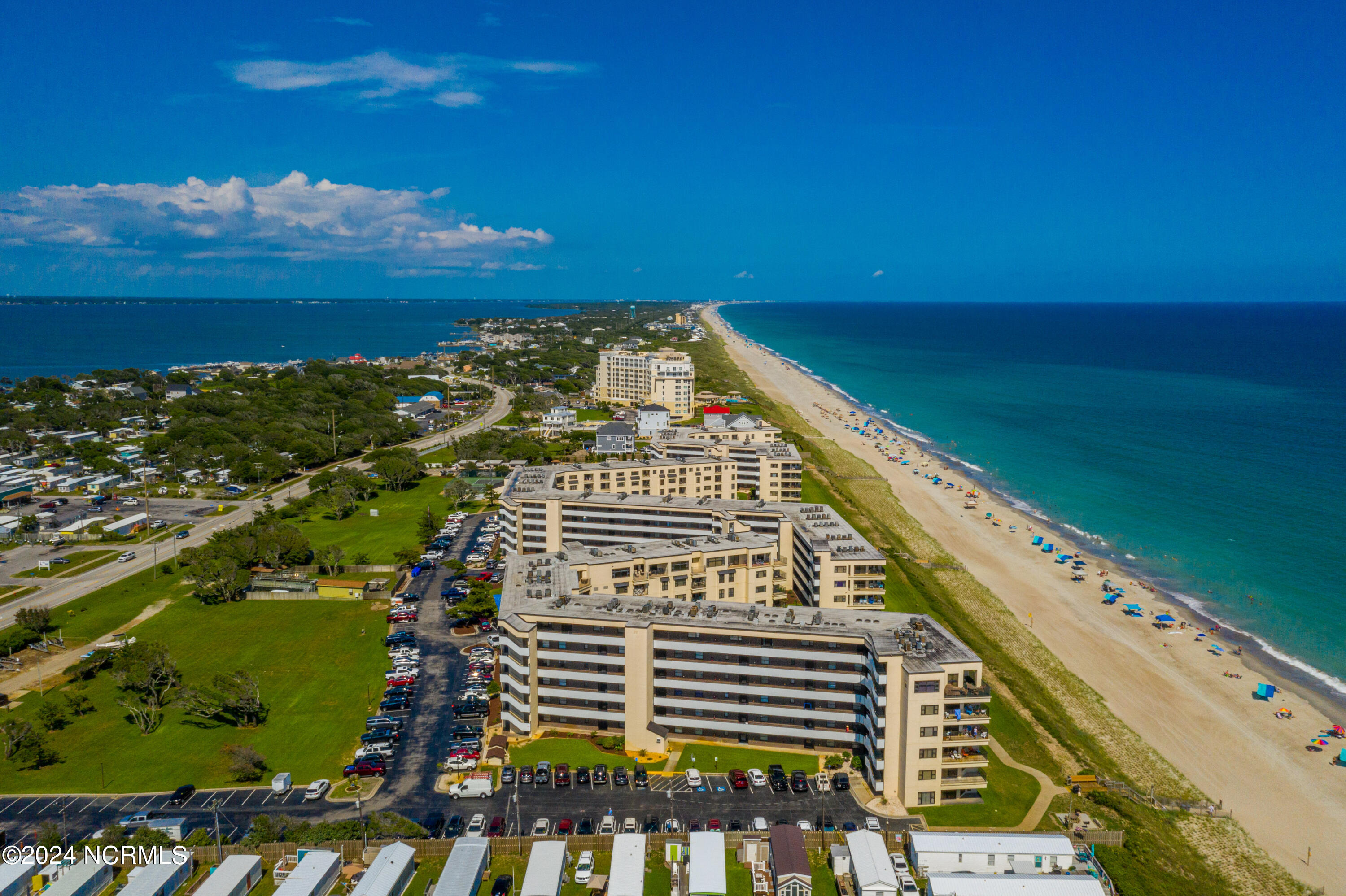 1505 Salter Path Road, Unit 528 Indian Beach, NC 28512 - Photo 39 of 52 Summerwinds Aerials 22