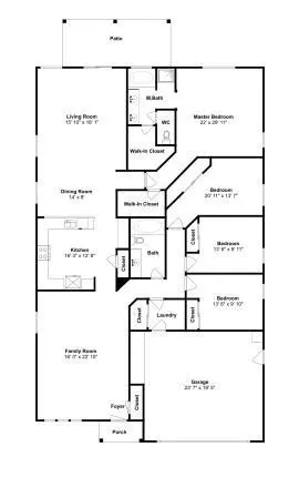 $2,165 | 991 East Saddleback Place, San Tan Valley, AZ 85143