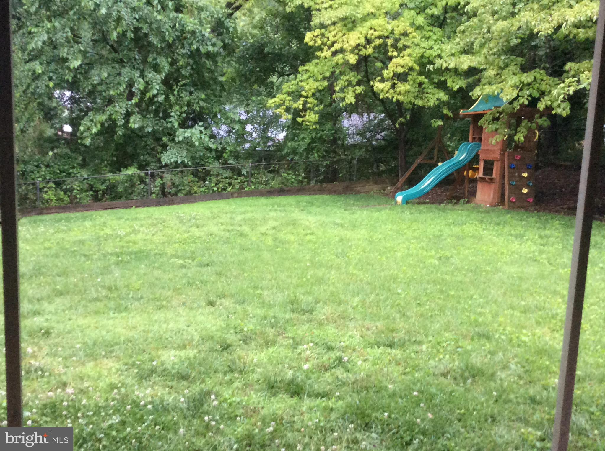 608 Winona Court Silver Spring, MD 20902 - Photo 24 of 28 Spacious fenced yard with play equipment