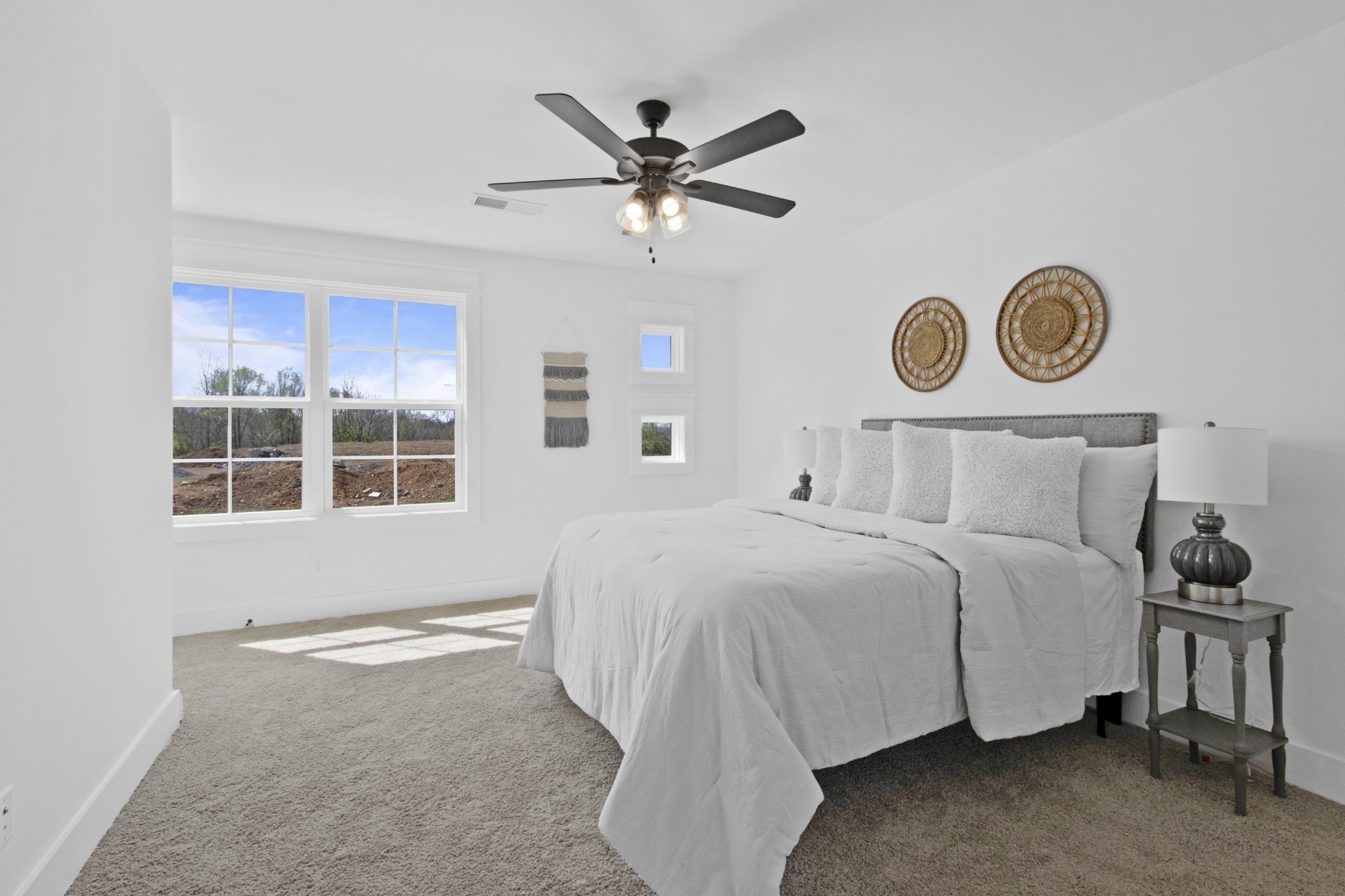 41 West High Street, Unit D6 Clarksville, TN 37040 - Photo 17 of 29 a bedroom with a bed and a window