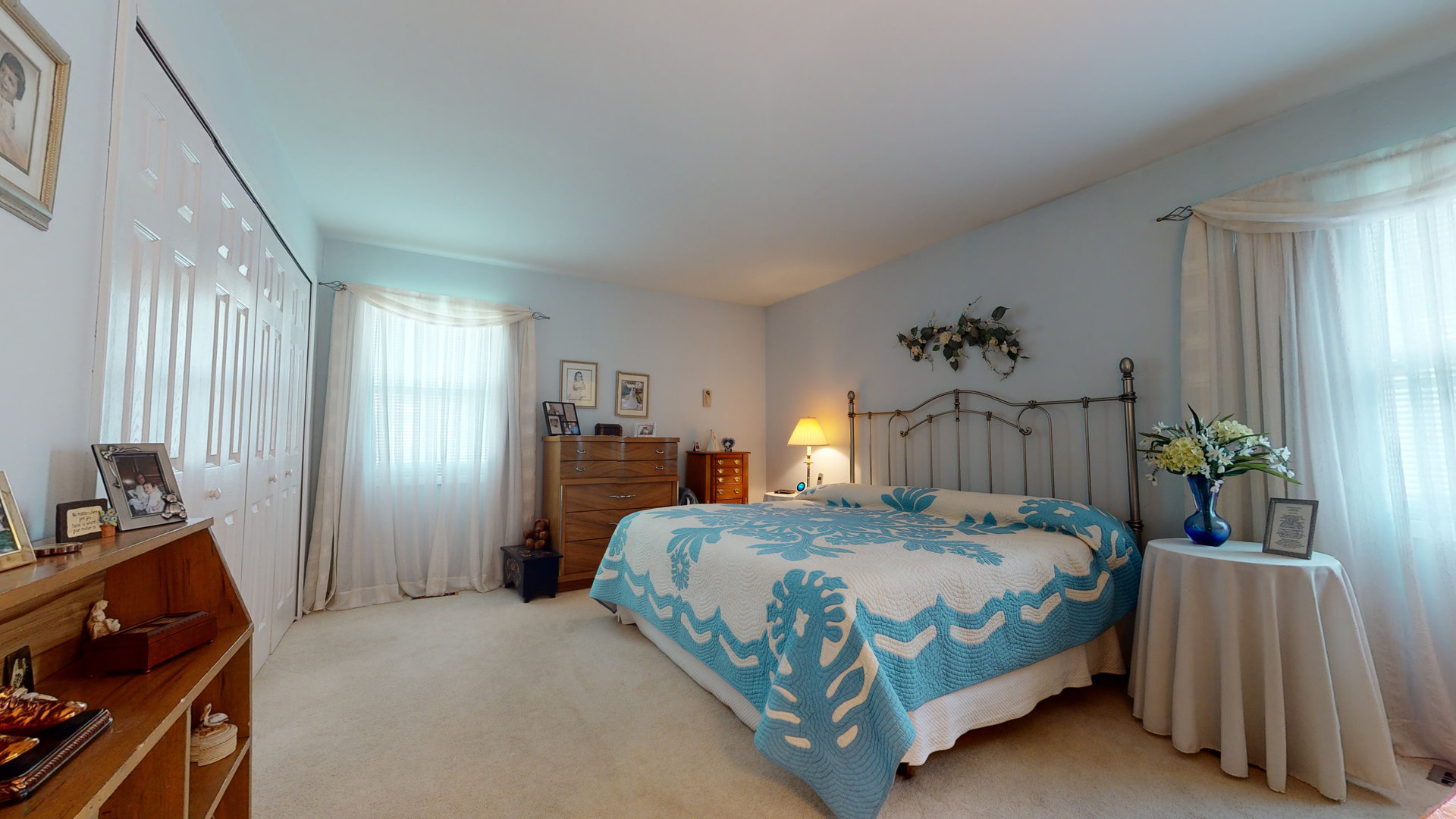 101 Stonegate Road Buffalo Grove, IL 60089 - Photo 12 of 18 a bedroom with a bed and window