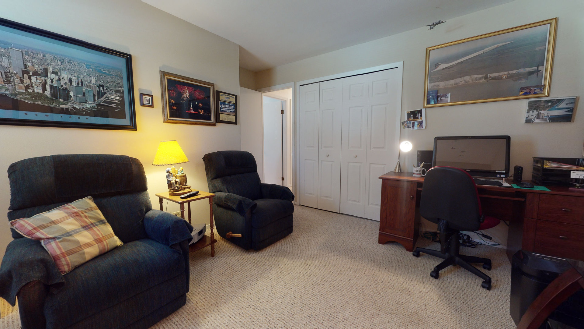101 Stonegate Road Buffalo Grove, IL 60089 - Photo 15 of 18 a livingroom with workspace couch and a couch